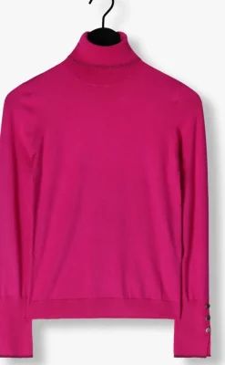 lichtroze liu jo coltrui ecs maglia chiusa m/l 1