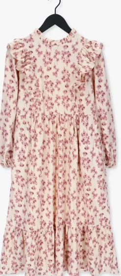 lichtroze lollys laundry maxi jurk cana