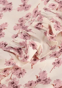 lichtroze lollys laundry maxi jurk cana