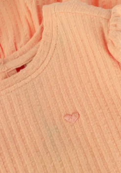 lichtroze looxs little mini jurk 2511-7815