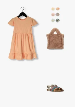 lichtroze looxs little mini jurk 2511-7815