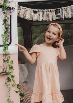 lichtroze looxs little mini jurk 2511-7815