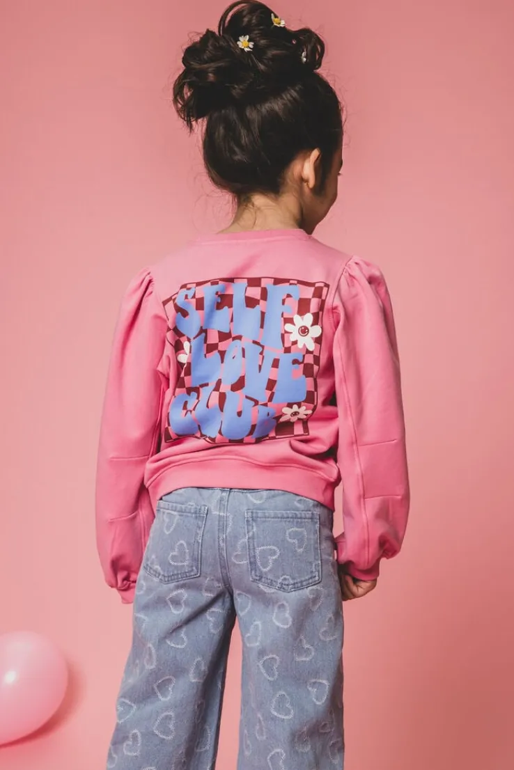 lichtroze looxs little sweater 2501-7309