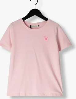 lichtroze looxs 10sixteen t-shirt 2512-5431