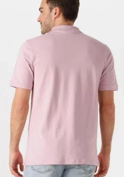 lichtroze lyle & scott polo plain polo shirt