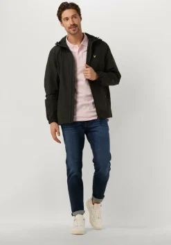 lichtroze lyle & scott polo plain polo shirt