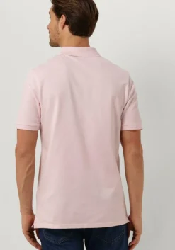 lichtroze lyle & scott polo plain polo shirt