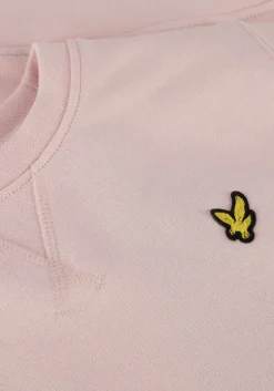 lichtroze lyle & scott sweater crew neck sweatshirt boys