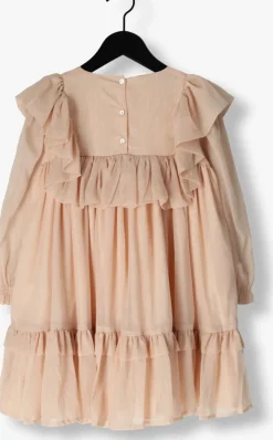 lichtroze marmar copenhagen mini jurk damra