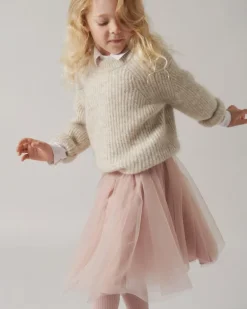 lichtroze marmar copenhagen minirok solo sun