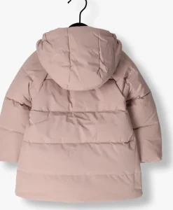 lichtroze marmar copenhagen winterjassen omega jacket