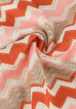 lichtroze mayoral mini jurk knitted dress