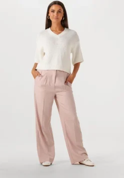 lichtroze modström pantalon maxwellmd pants