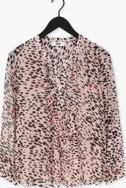 lichtroze moliin blouses simone
