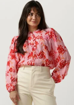 lichtroze moliin blouses laura