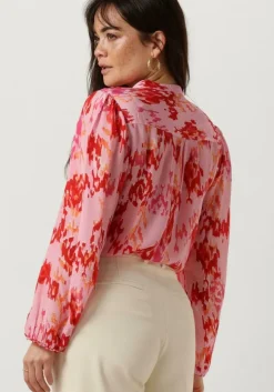 lichtroze moliin blouses laura