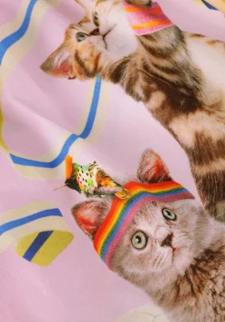 lichtroze molo mini jurk casie