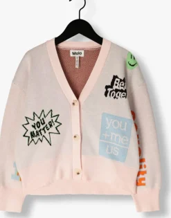 lichtroze molo vest gilly