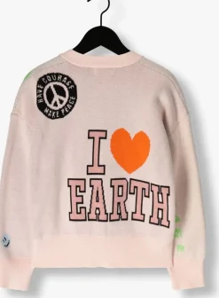 lichtroze molo vest gilly