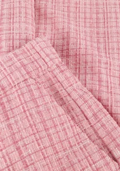 lichtroze neo noir pantalon emmett glitz boucle pants