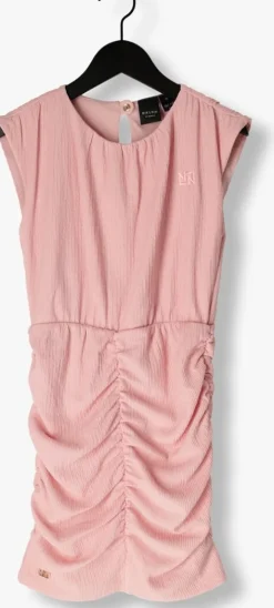 lichtroze nik & nik mini jurk sandra dress