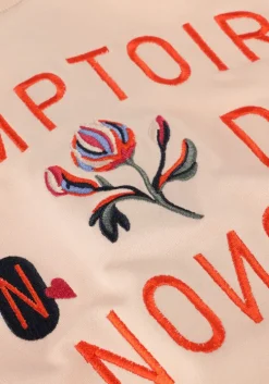 lichtroze nono sweater kulet sweater