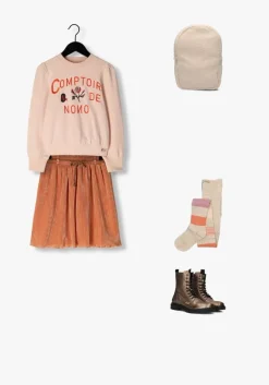 lichtroze nono sweater kulet sweater