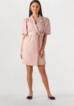 lichtroze notre-v mini jurk nv-felice