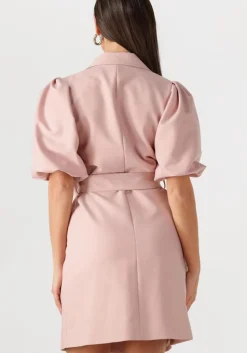 lichtroze notre-v mini jurk nv-felice