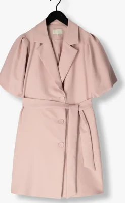 lichtroze notre-v mini jurk nv-felice