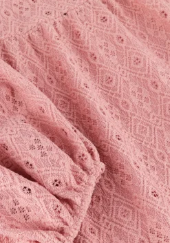 lichtroze object mini jurk objlaila gia l/s re short dress