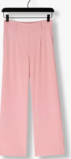 lichtroze object pantalon objlisa wide pant