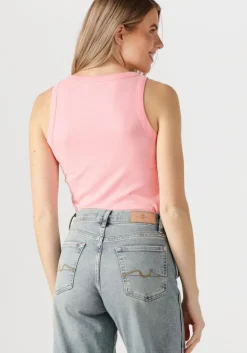 lichtroze penn & ink top singlet