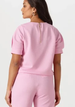 lichtroze pom amsterdam t-shirt senna rose