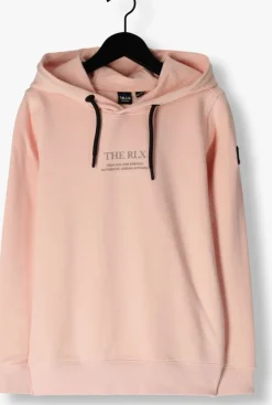 lichtroze rellix sweater hooded rellix