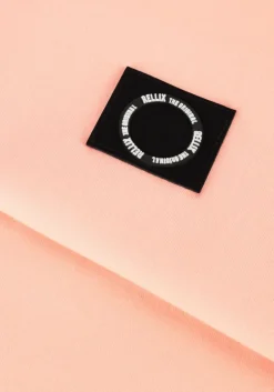 lichtroze rellix t-shirt t-shirt ss basic