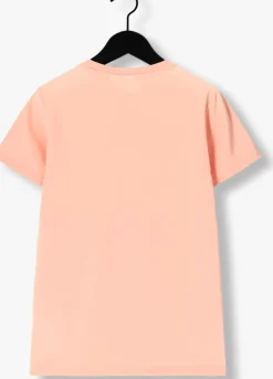 lichtroze rellix t-shirt t-shirt ss basic