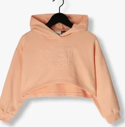 lichtroze retour sweater bibi