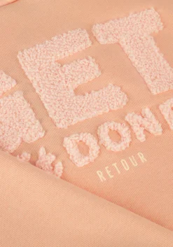 lichtroze retour sweater bibi