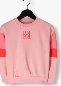 lichtroze retour sweater ruby