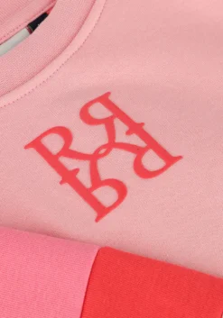 lichtroze retour sweater ruby