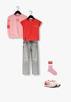 lichtroze retour sweater ruby