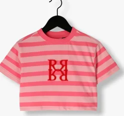 lichtroze retour t-shirt cindy