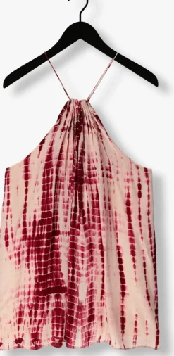 lichtroze rough studios mini jurk madina dress