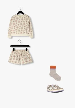 lichtroze rylee + cru sweater boxy pullover hibiscus