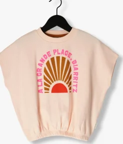 lichtroze tumble 'n dry t-shirt voila