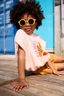 lichtroze tumble 'n dry t-shirt voila