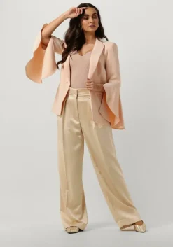 lichtroze twinset milano blazer 241tp2290