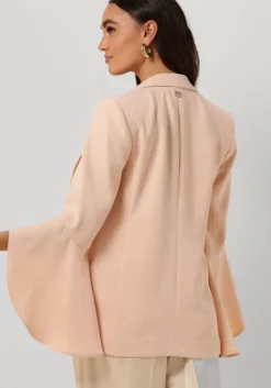 lichtroze twinset milano blazer 241tp2290