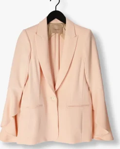 lichtroze twinset milano blazer 241tp2290